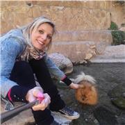 Profesora de inglés, francés (nativa) y español para extranjeros